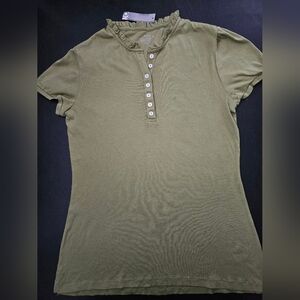 NWT - Cotton Old Navy Green Jersey - Size XL